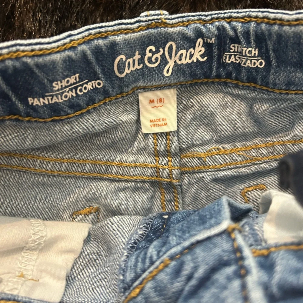 Girls Size 8 Clothing Lot | Gap Kids Cat & Jack Dress Shorts Skirt | 5 Pieces